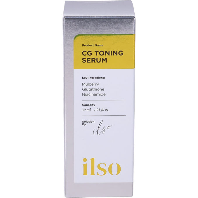 ILSO Seerumi Cg Toning