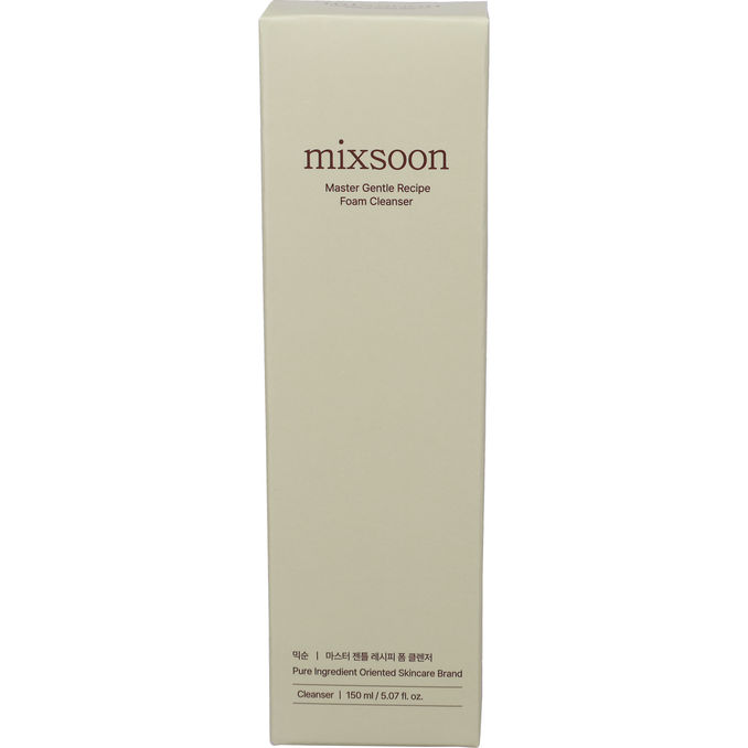 Mixsoon Puhdistusvaahto Gentle Recipe Foam Cleanser