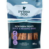 Parasta ennen: 14.11.2026 PrimaDog Koiranherkkupatukka Ankka & Silakka