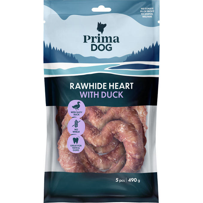 PrimaDog Råhud Hundesnacks