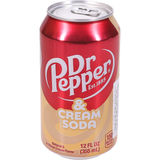 Dr Pepper Cream Soda