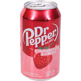 Dr Pepper Strawberry Cream Soda