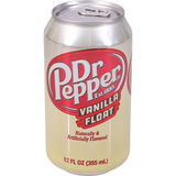 Dr Pepper Vanilla Float
