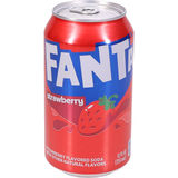 Fanta Strawberry