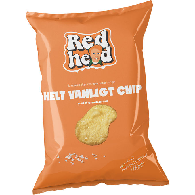 Redhead Saltchips