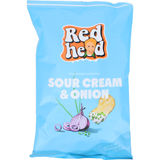 Redhead Chips Sourcream & Onion