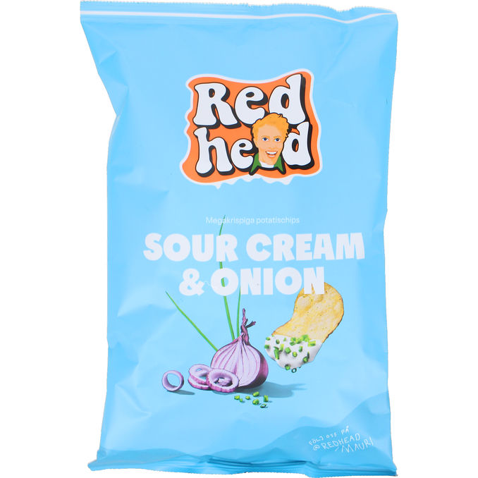 Redhead Sour Cream & Onion Chips