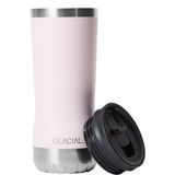 GLACIAL Termosmuki Matte Pink 350ml