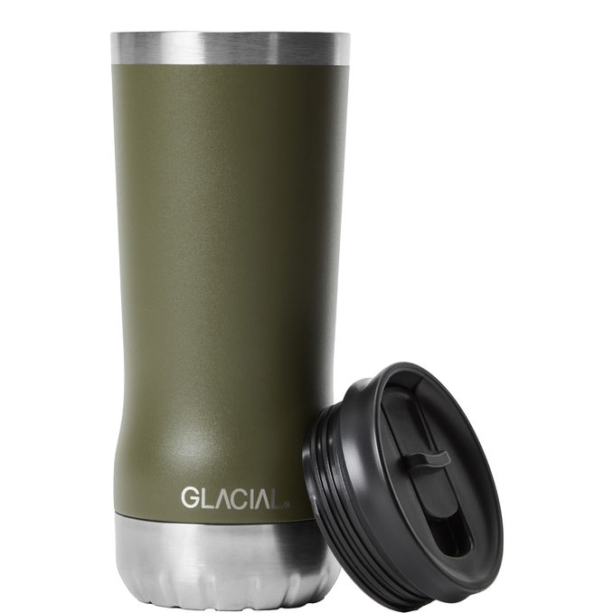 GLACIAL Termosmuki Matte Green
