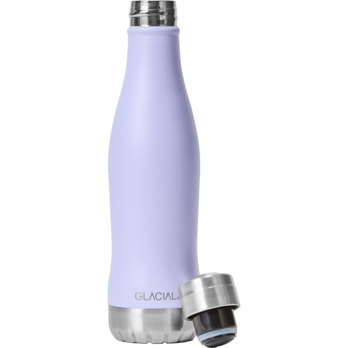 GLACIAL Termoflaske Matte Lavendar 400 ml