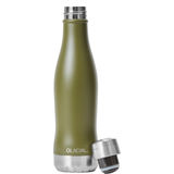 GLACIAL Termoflaske Matte Green 400 ml