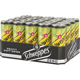 Schweppes Läsk Lemon Zero 20-pack