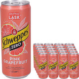 Bäst före: 2027-05-07 Schweppes Pink Grapefruit Zero 20-pack