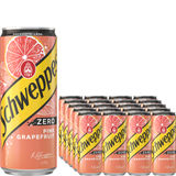 Schweppes Läsk Pink Grapefruit Zero 20-pack