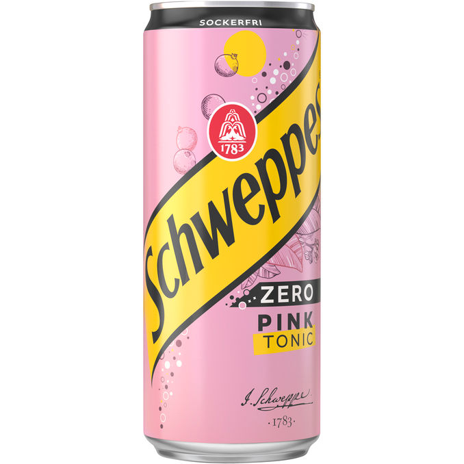 Schweppes Pink Tonic Zero