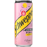 Bäst före: 2026-09-01 Schweppes Pink Tonic Zero