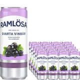 Bäst före: 2027-04-19 Ramlösa Svart Vinbär 20-pack