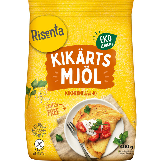 Risenta Øko Kikærtemel