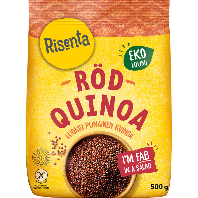 Risenta Øko Rød Quinoa