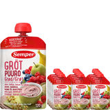 Semper Klämmis Fruktgröt 12-pack