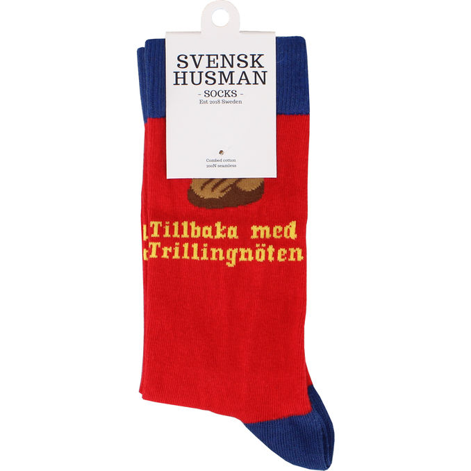 Svensk husman Sukat Trillingnöten 41-46