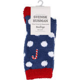 Svensk husman Hyggestrømper Slikstok Str 41-46