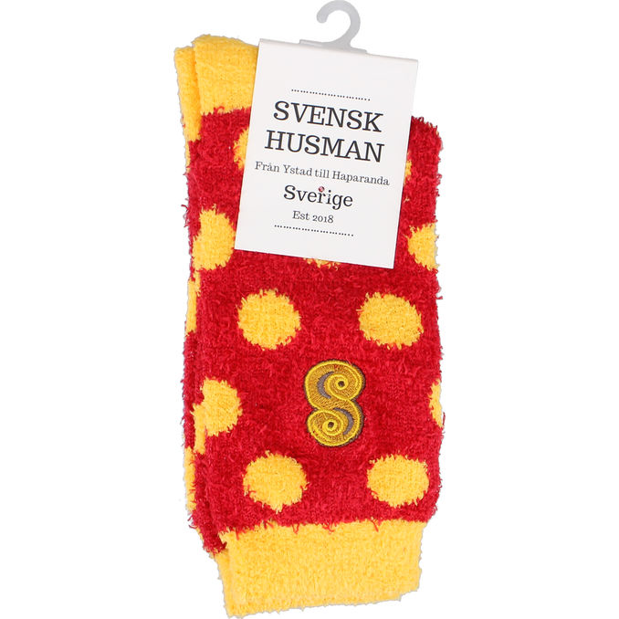 Svensk husman Strumpor Lussebulle Stl. 41-46