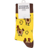 Svensk husman Strumpor Höns & Kycklingar Stl. 36-40