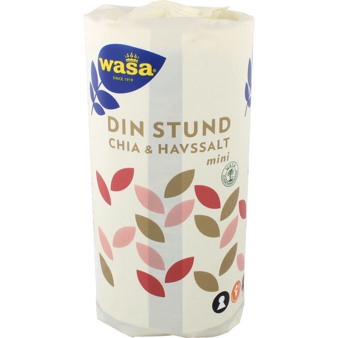Wasa Knäcke Din Stund Chia & Havsalt