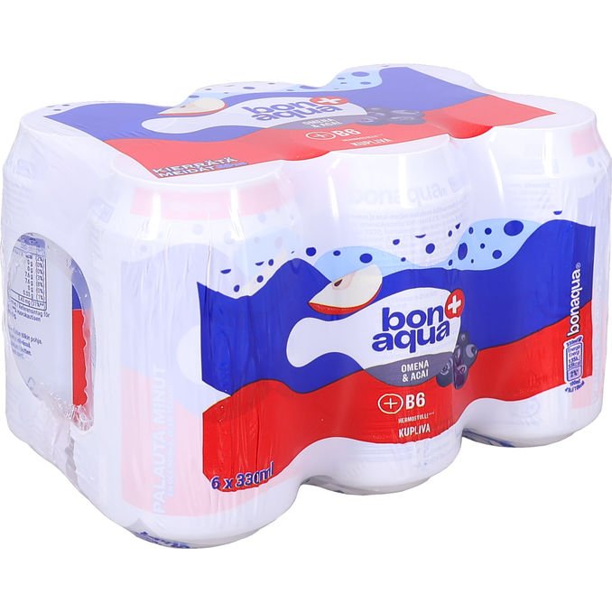 Bonaqua Omena-Acai 6-pack