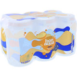 Bonaqua Juicy Mango-Acai 6-pack