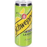 Schweppes Lemon Zero Virvoitusjuoma