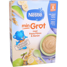 Grød med Pære og Banan