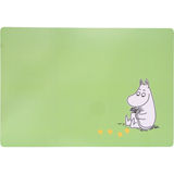 Moomin Mumi Dækkeserviet Green 40x27.5cm