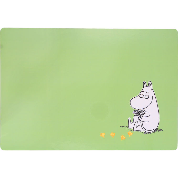 Moomin Mumi Dækkeserviet Green 40x27.5cm