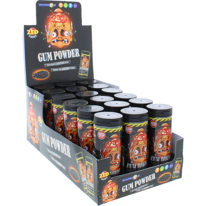 ZED Candy Gum Powder 18-pack