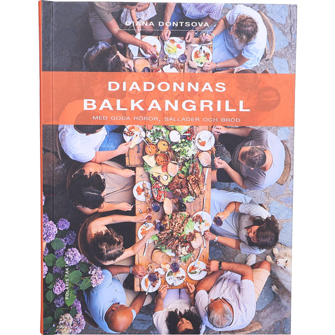 Bokförlaget Polaris Bok: Diadonnas Balkangrill | 1 pcs