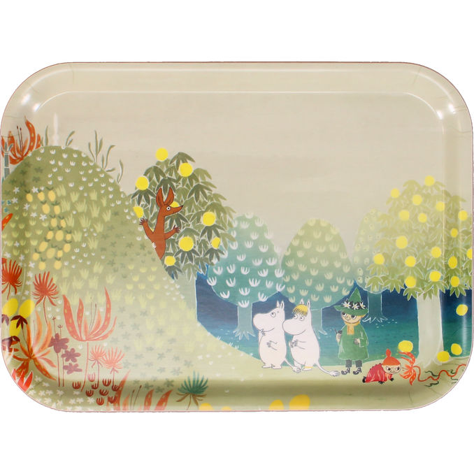 Moomin Tarjotin Muumilaakso 27x20 cm