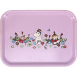 Moomin Bakke Snorkfrøken & Lille My 27x20 cm