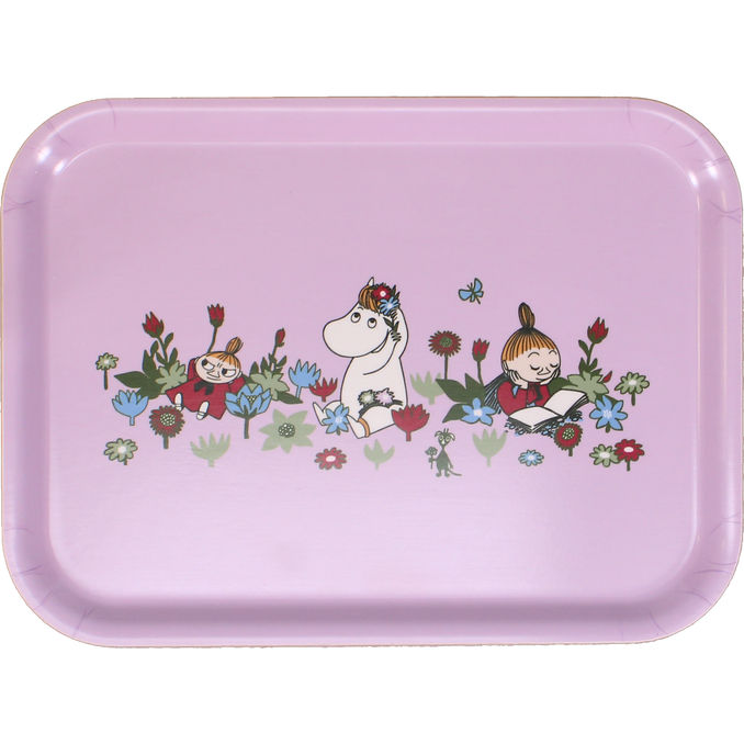 Moomin Bakke Snorkfrøken & Lille My 27x20 cm