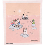 Moomin Disktrasa Mumin Rosa