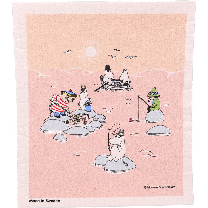Moomin Disktrasa Mumin Rosa