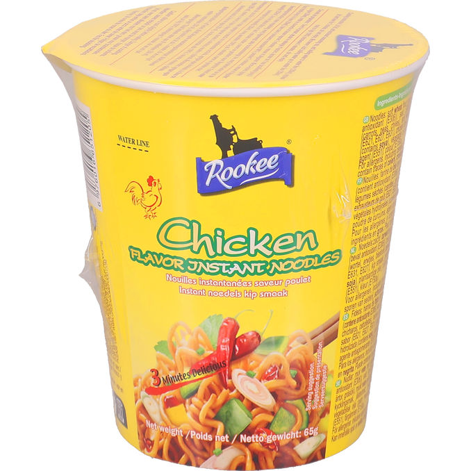 Rookee Chicken Flavor Instant Noodles