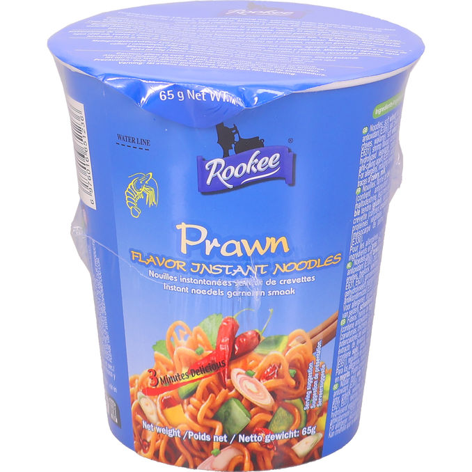 Rookee Prawn Flavor Instant Noodles
