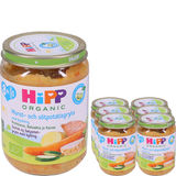 Parasta ennen: 31.03.2027 Hipp Porkkana- & bataattipata 6-pack