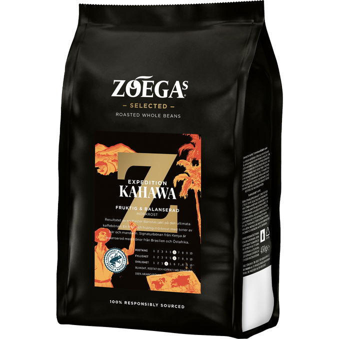 Zoégas Kahawa Kahvi Kokonaiset pavut