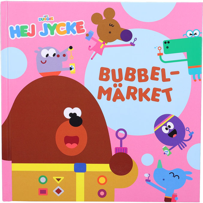Tukan Förlag Bok: Hej Jycke Bubbelmärket