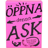 Tukan Förlag Box: Öppna Denna Ask & Skapa Din Egen Konst