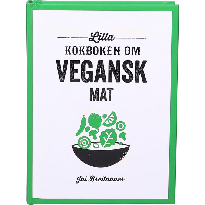 Tukan Förlag Bok: Lilla Kokboken Om Vegansk Mat