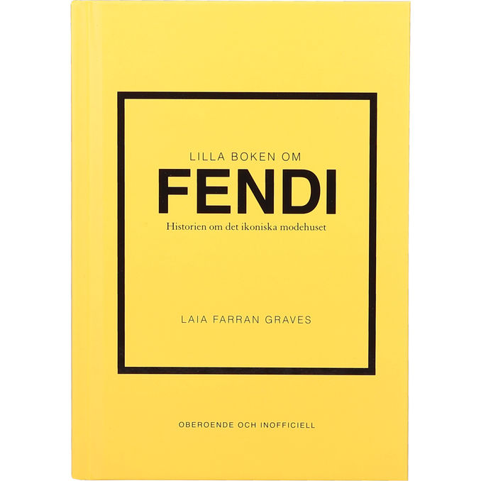Tukan Förlag Bok: Lilla Boken Om Fendi